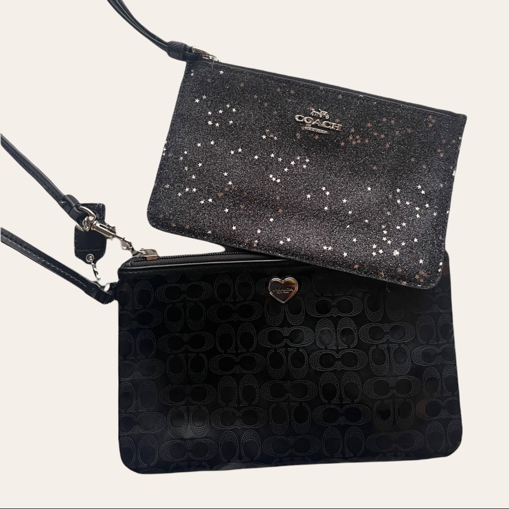 COACH wristlet bundle